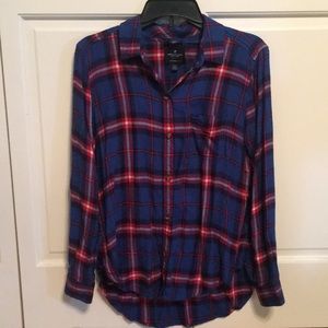 American Eagle Outfitters Flannel